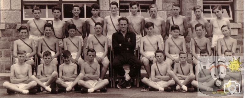 Demonstration team 1952