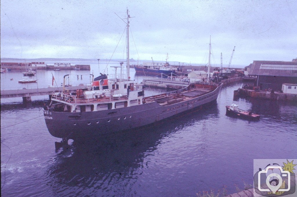 Docking of Pauline-S 10