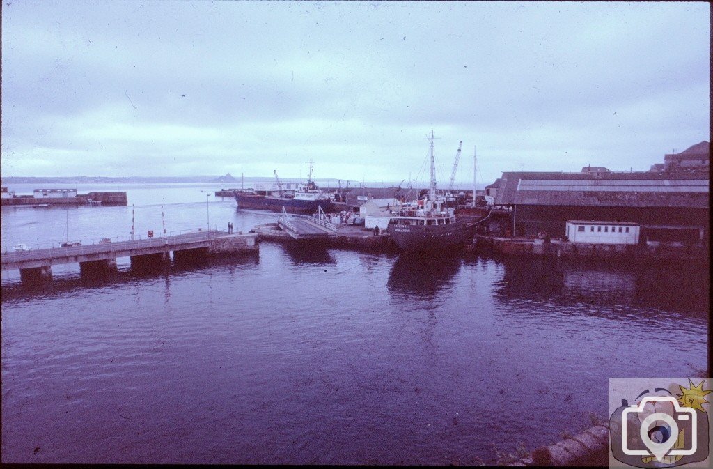 Docking of Pauline-S 13