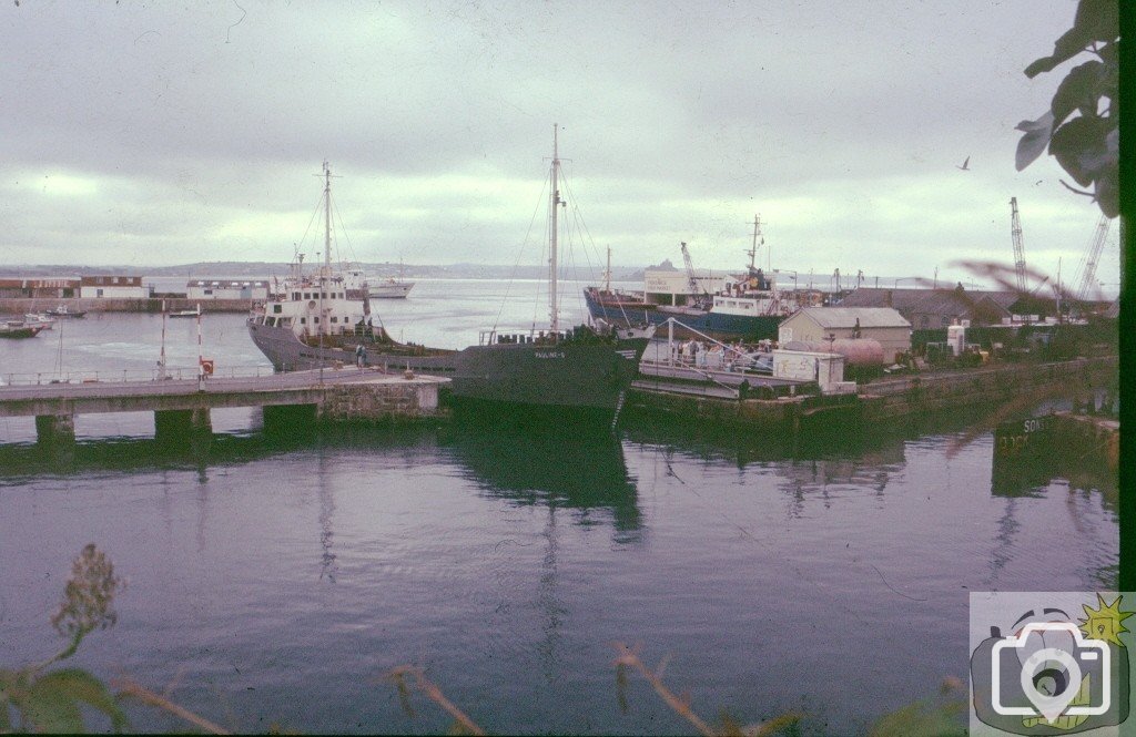 Docking Pauline-S 5