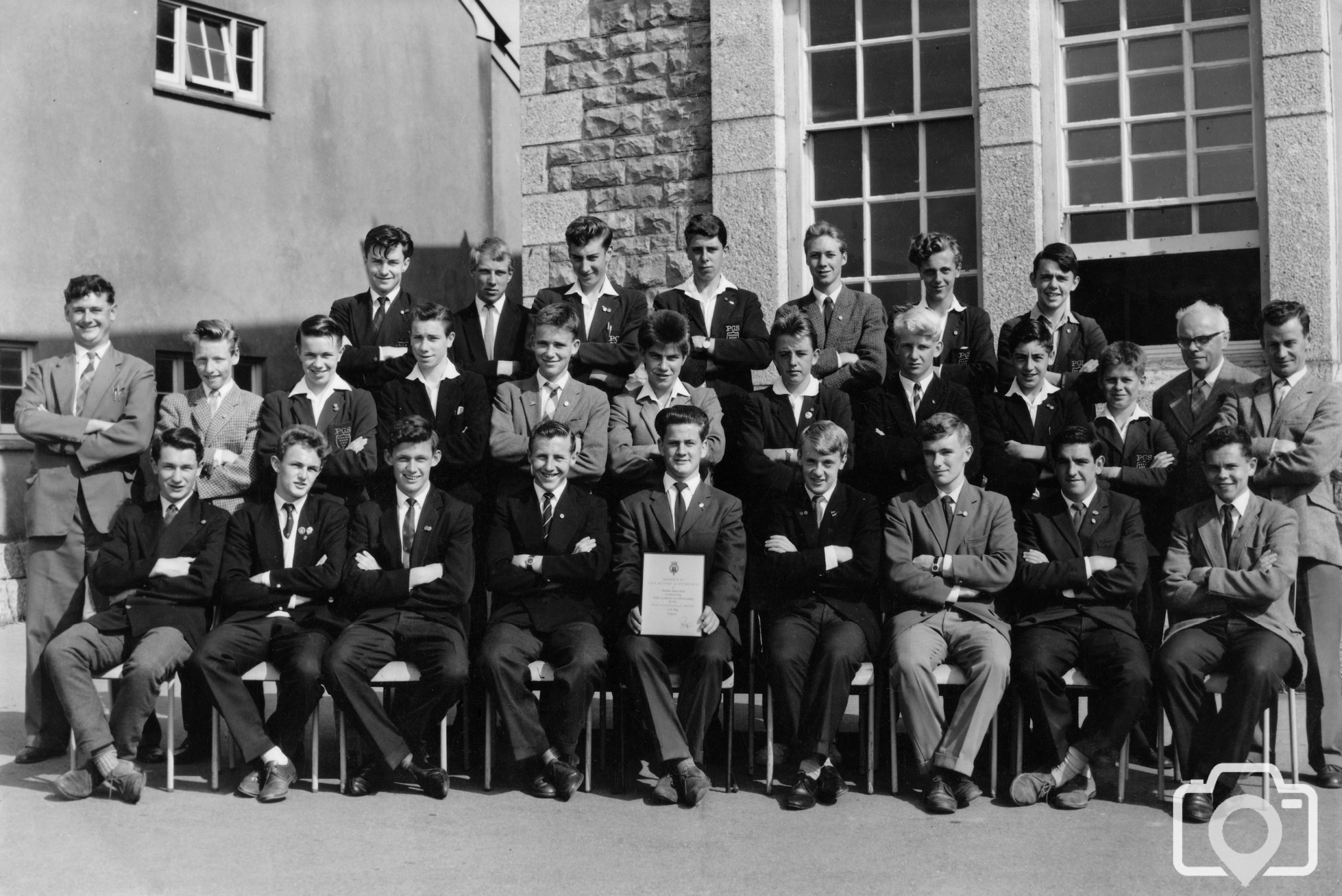 Duke of Edinburgh Award Winners 1961