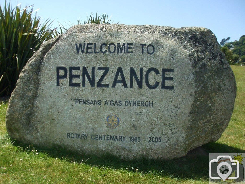 Entering Penzance - Eastern Green - 21Jun10