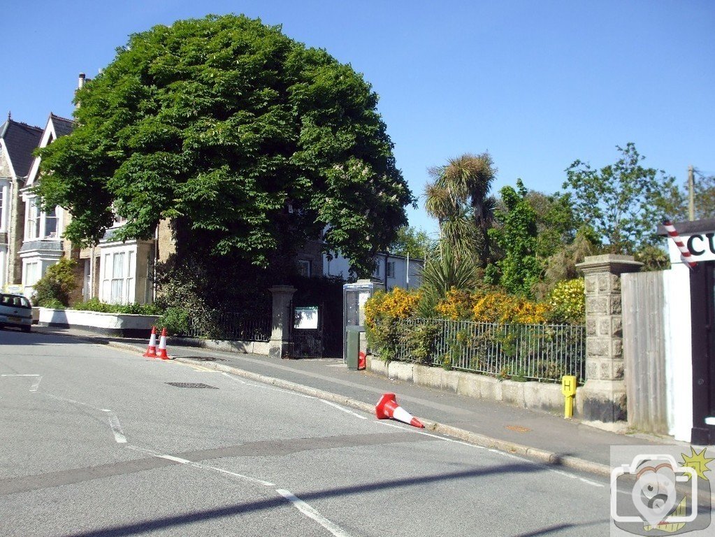 Entrance to Morrab Gardens - 22May10