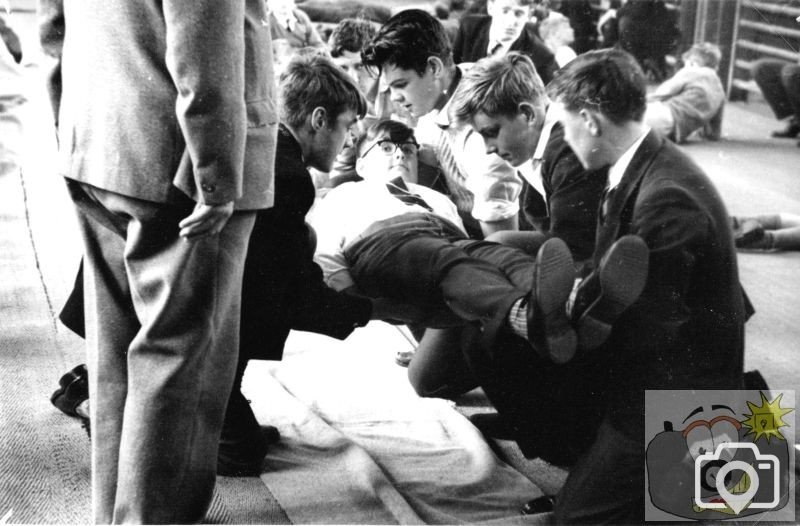 First Aid Training 1962