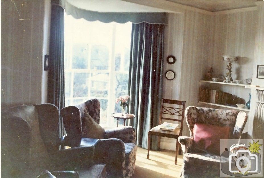First Floor Sitting Room 18 North Parade early 1970s