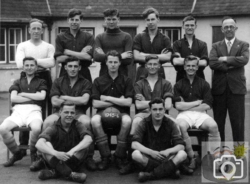 Football 1st Team 1945