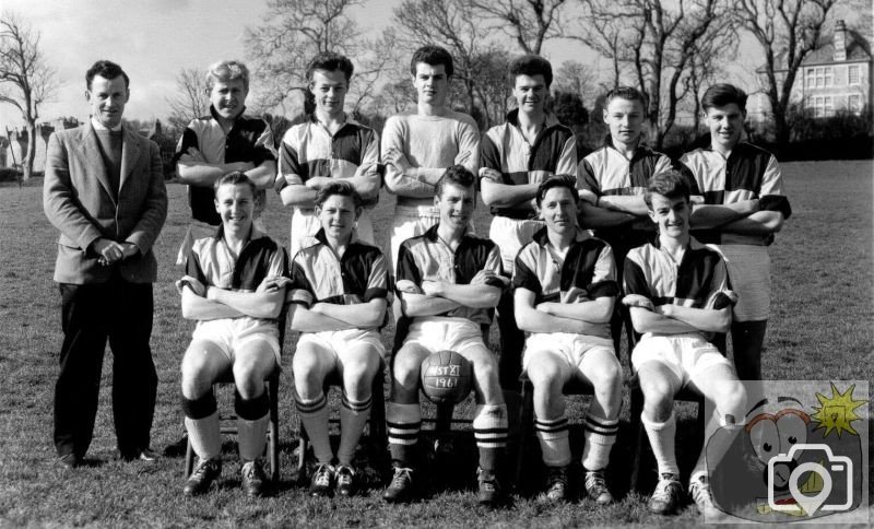 Football 1st Team 1961