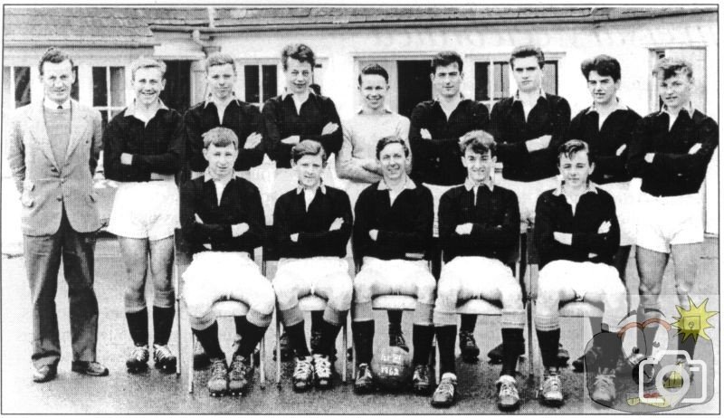 Football 1st Team 1962