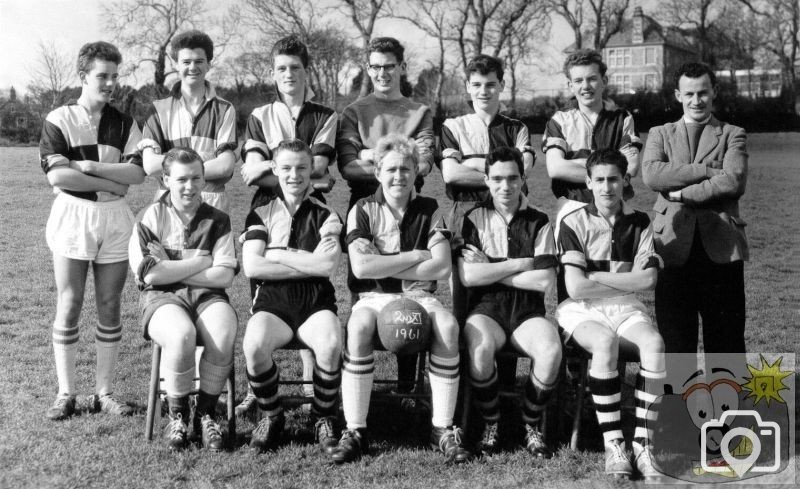Football 2nd Team 1961