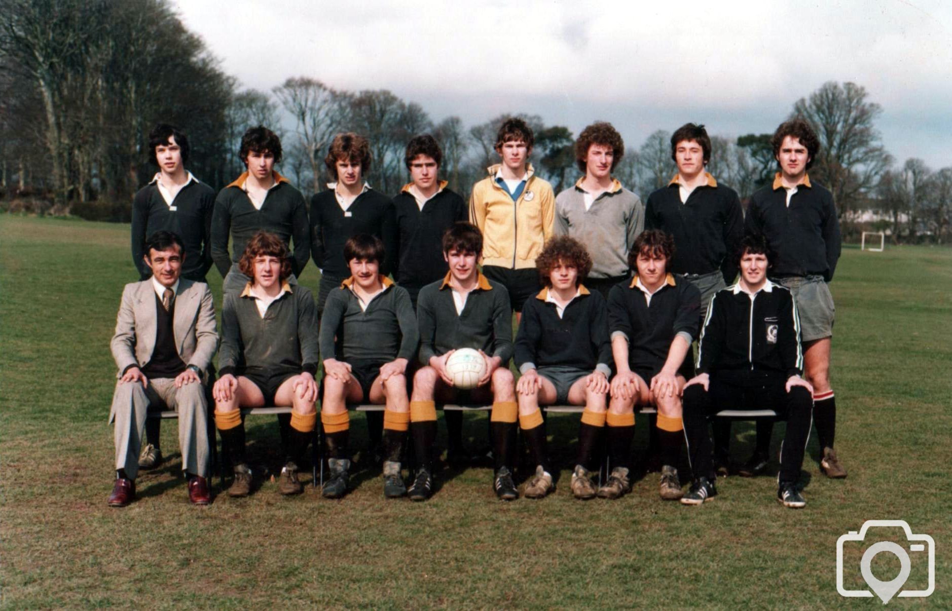 Football 2nd Team 1979