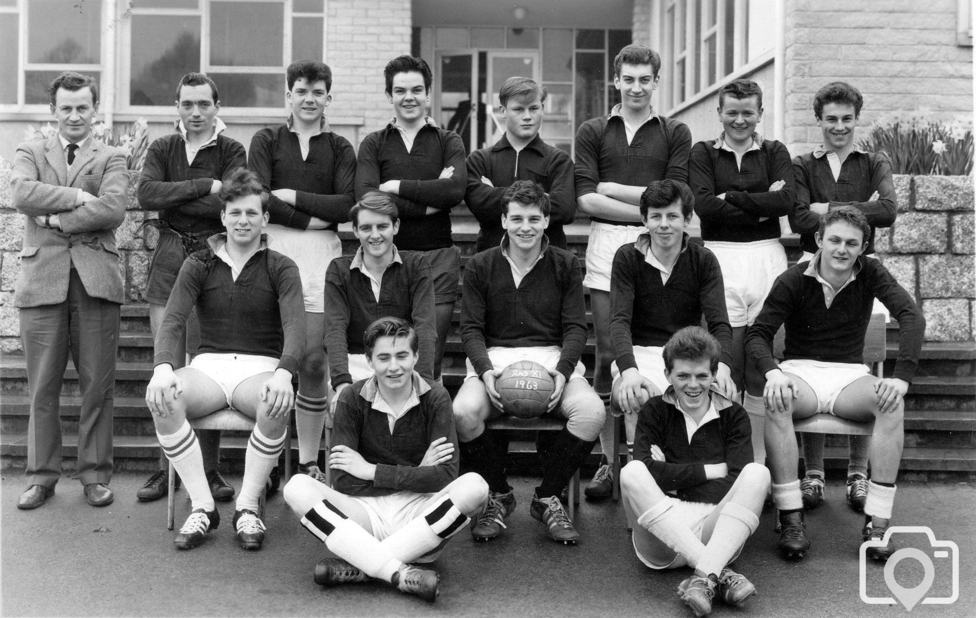 Football Second Team 1963