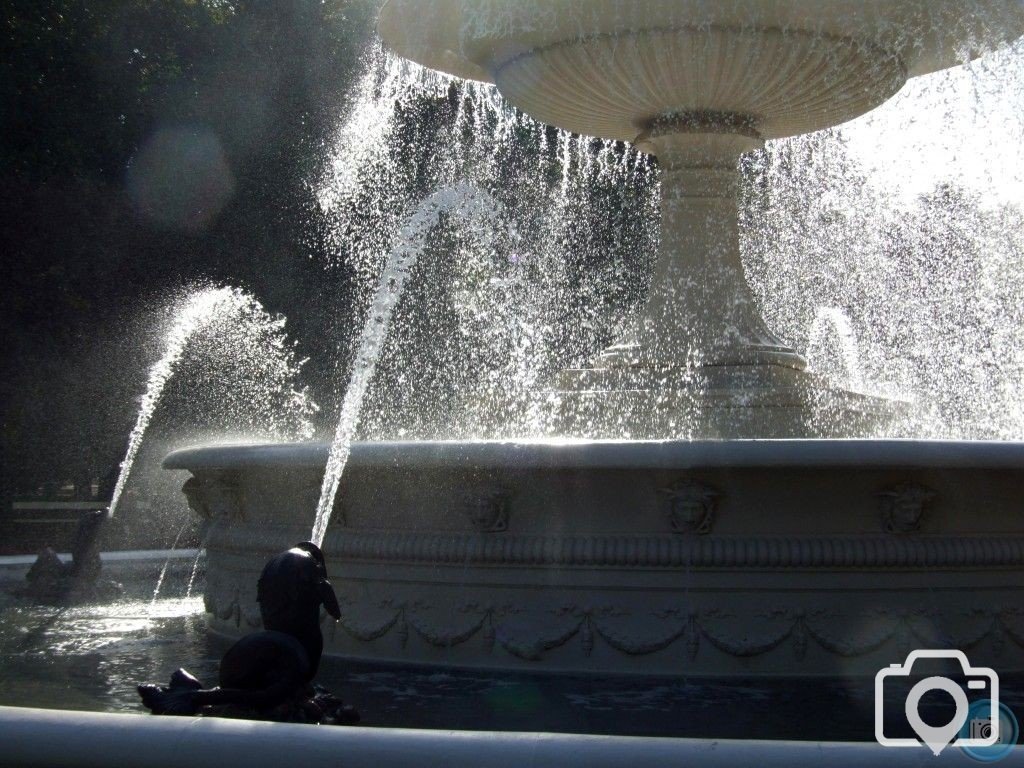Fountain in Saski