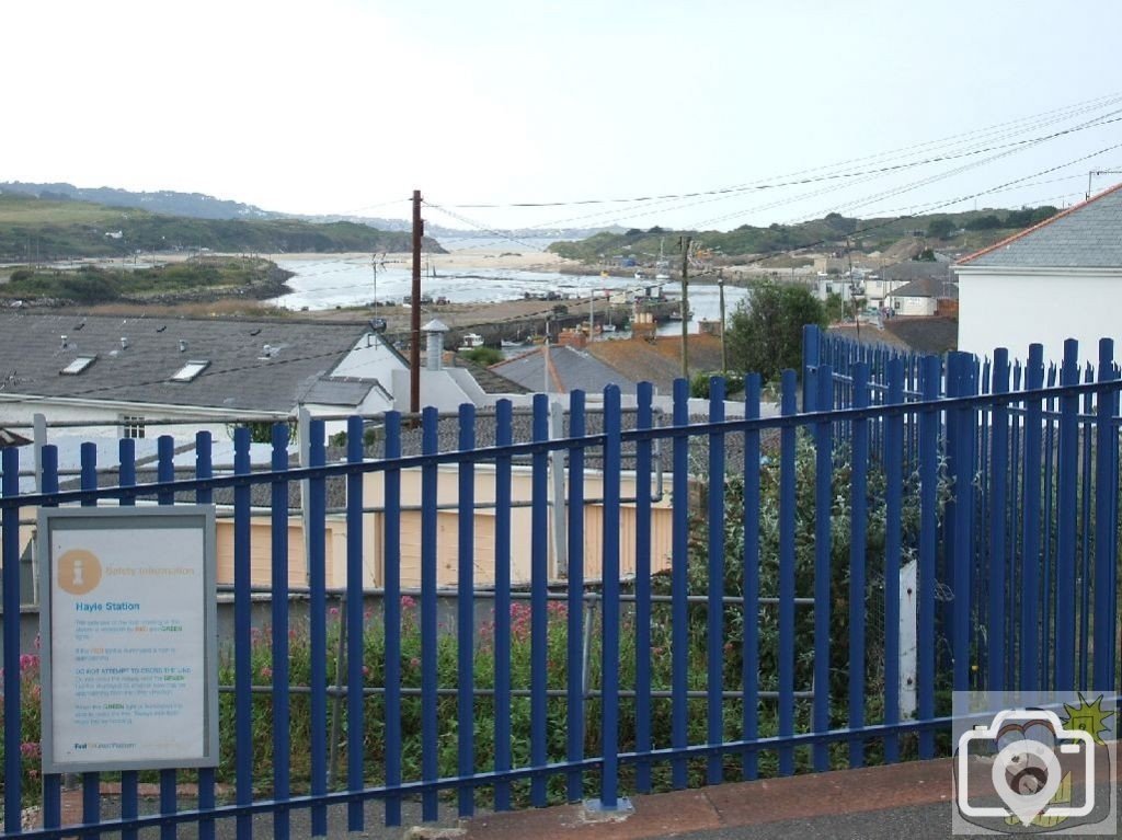 From the Railway Station to Hayle Harbour - Sept., 2007