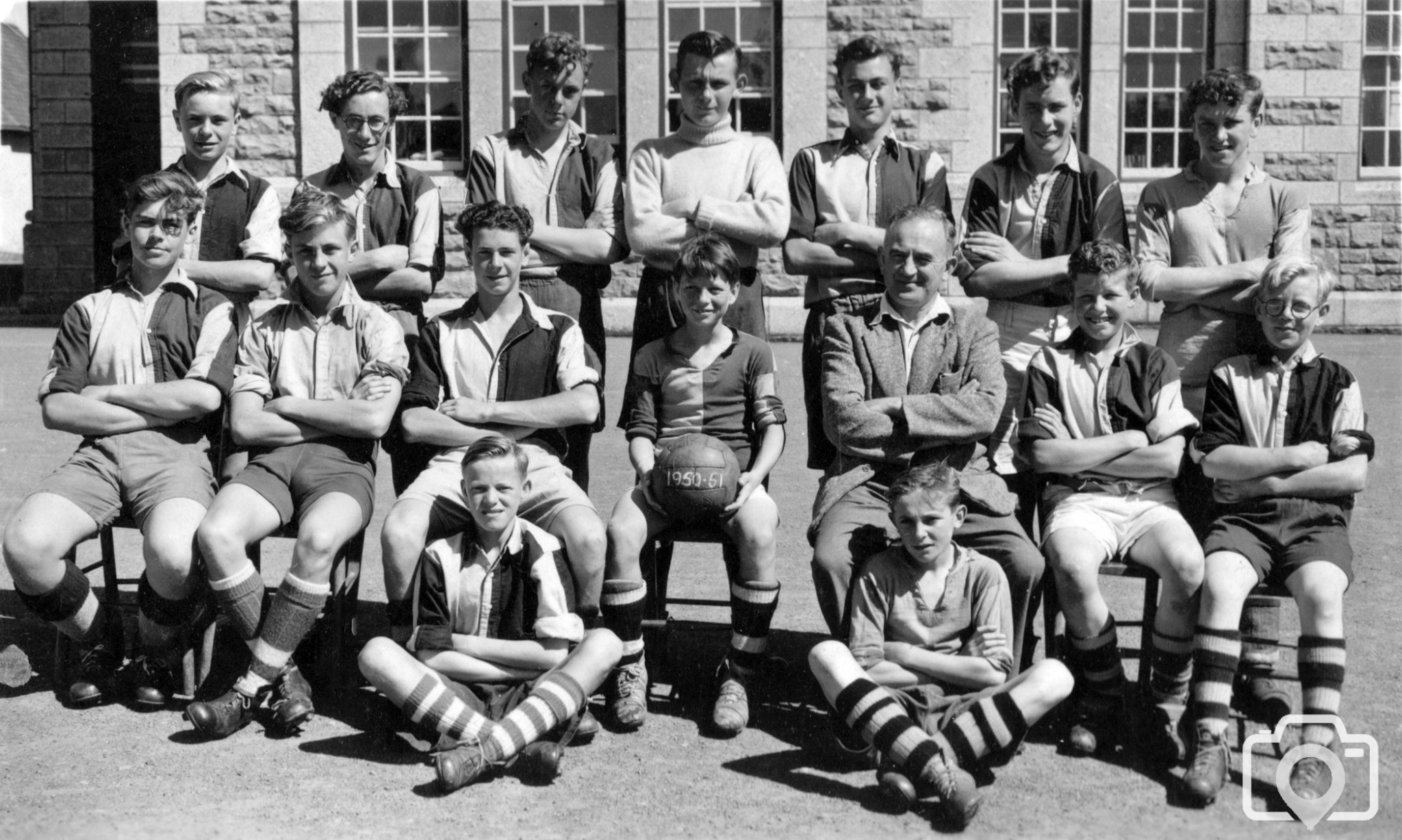 Godolphin Jnr. Football Team 1950