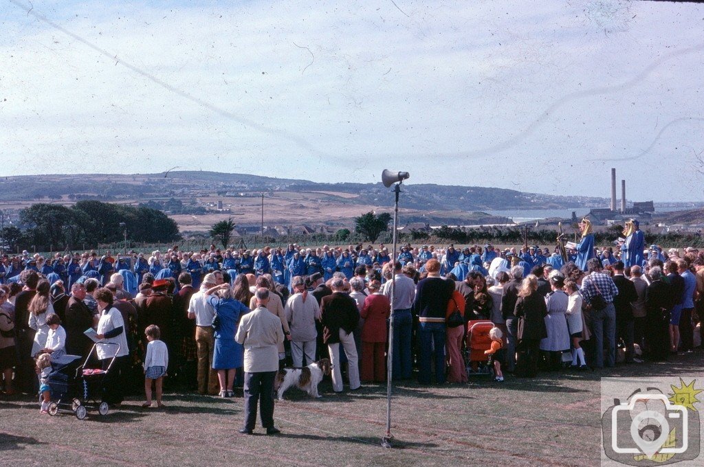 Gorseth Kernow 1976 Heyl