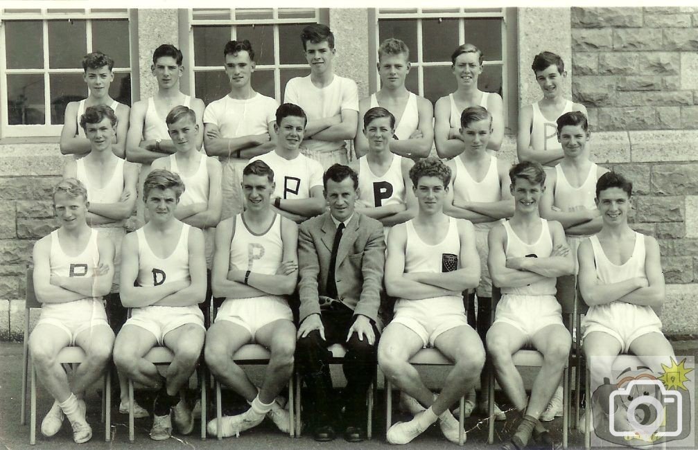 Grammar School Athletics Team 1956