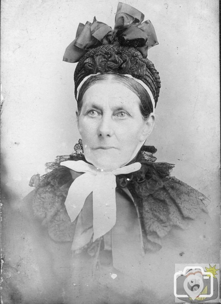 Great Great Great Grandmother.
