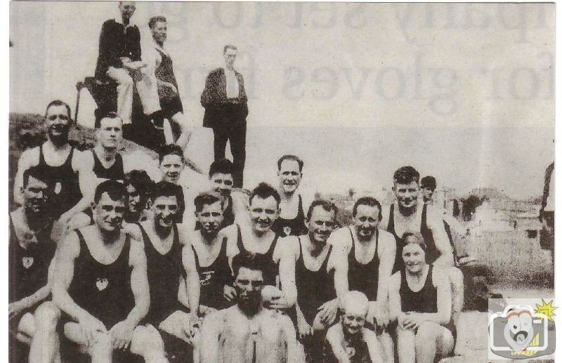 group of swimmers