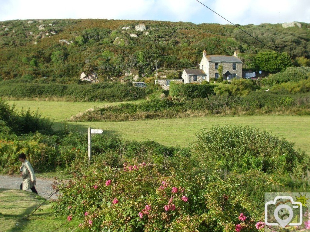 Habitations at Porthgwarra - 11Aug10