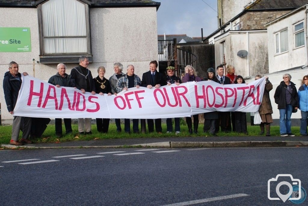Hands off our Hospital 3rd dec