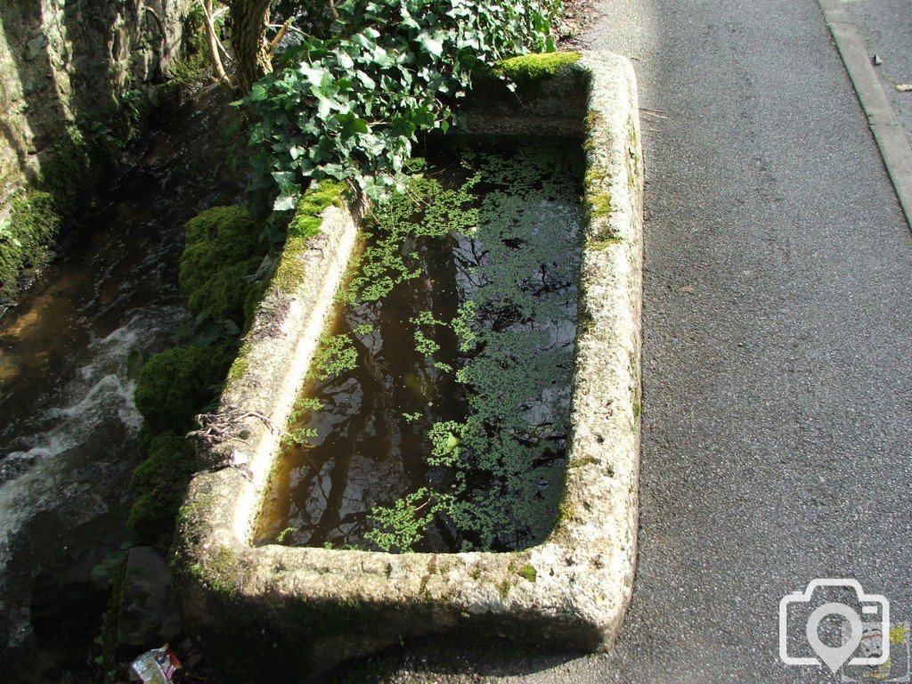 Holding water