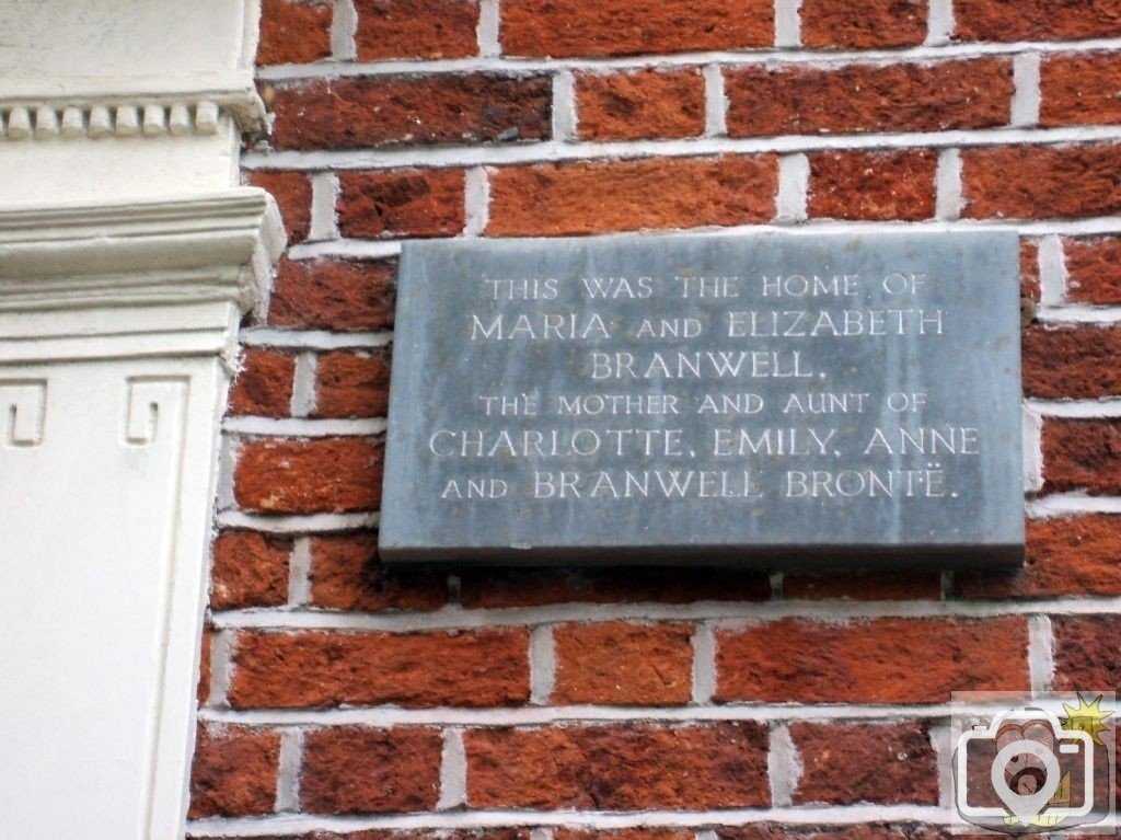 Home of the Brontes mother, Maria Branwell -  The Rotterdam Buildings