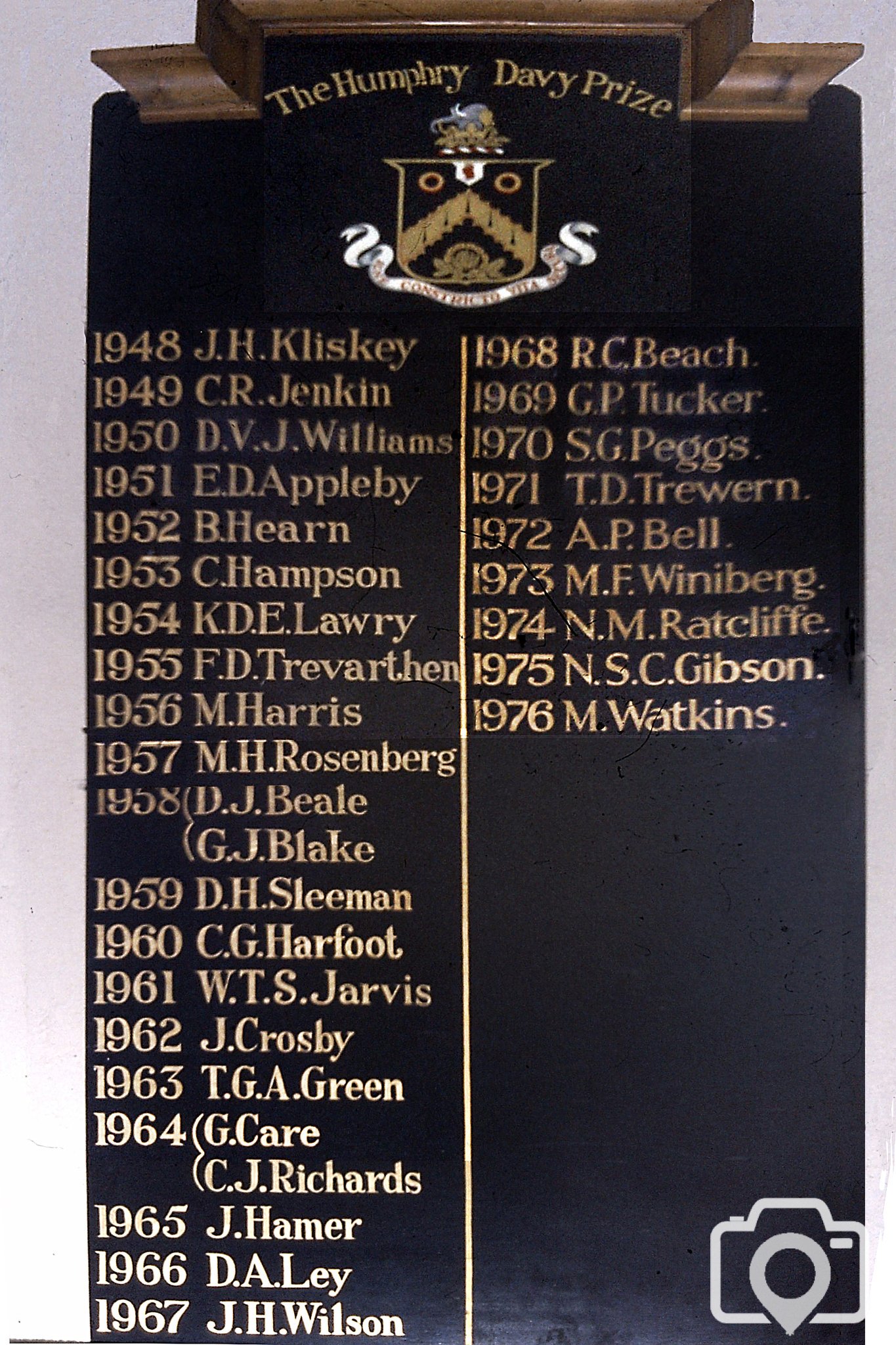 Honours Board (2)