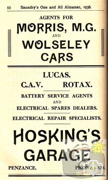 Hoskings Garage