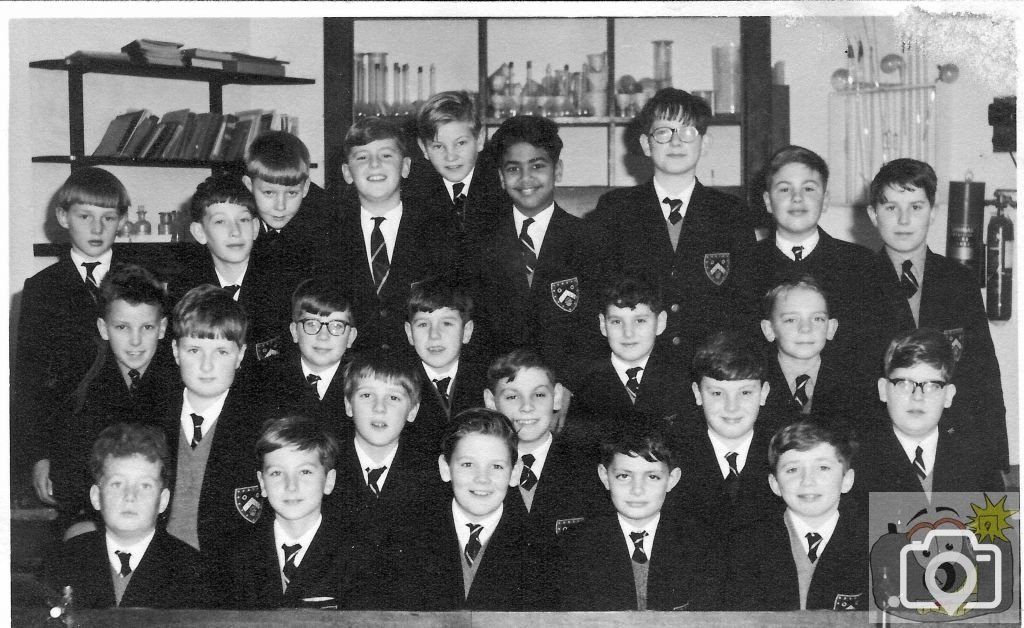 Humphry Davy Grammar School 1A 1964-65