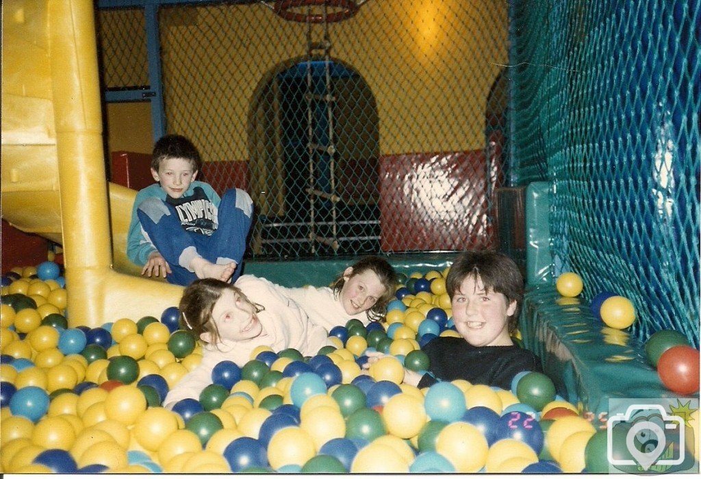 In the Star Inn Ballpool