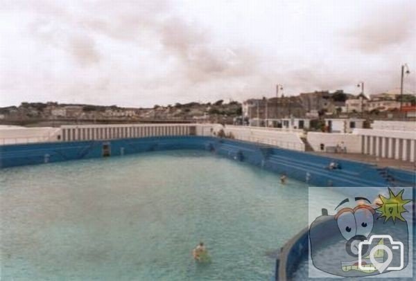 Jubilee swimming pool Picture Penzance archives