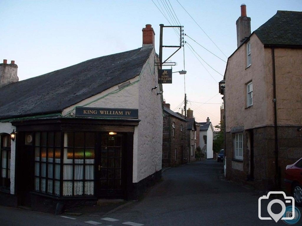 King William IV, Madron churchtown