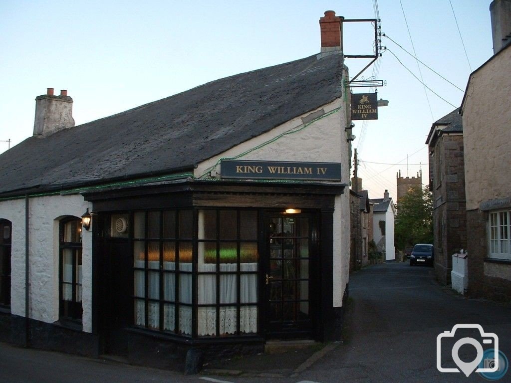 King William IV, Madron churchtown