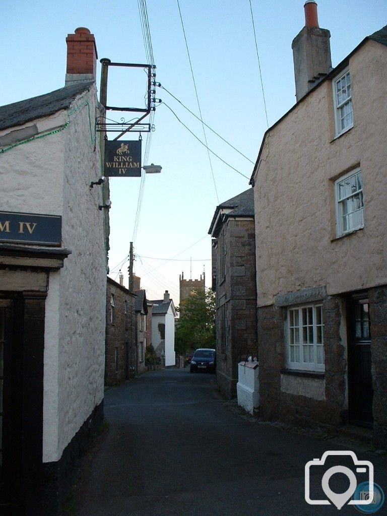 King William IV, Madron churchtown