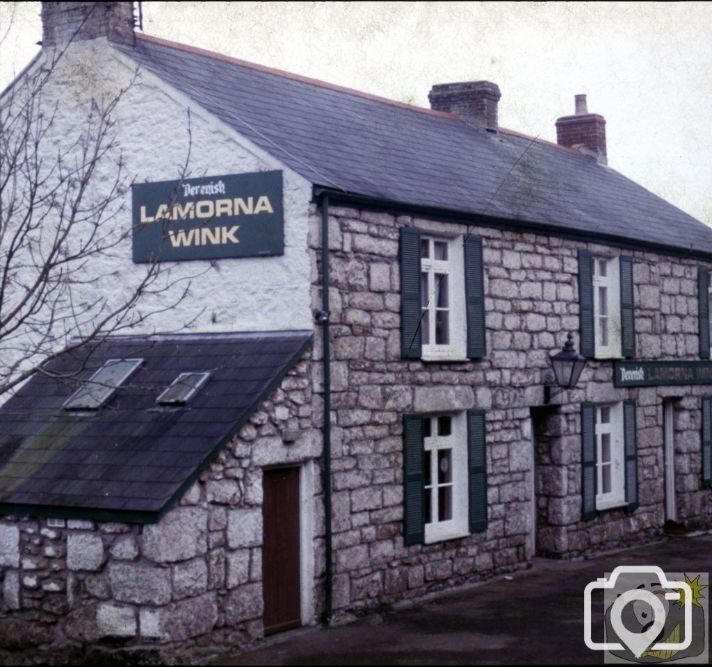 Lamorna Wink