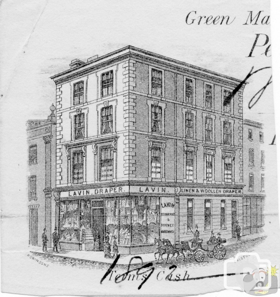 Lavin and Draper Green Market 1892