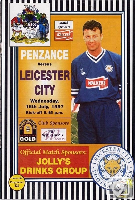 Leicester City visit Penlee Park for the second time, 1997