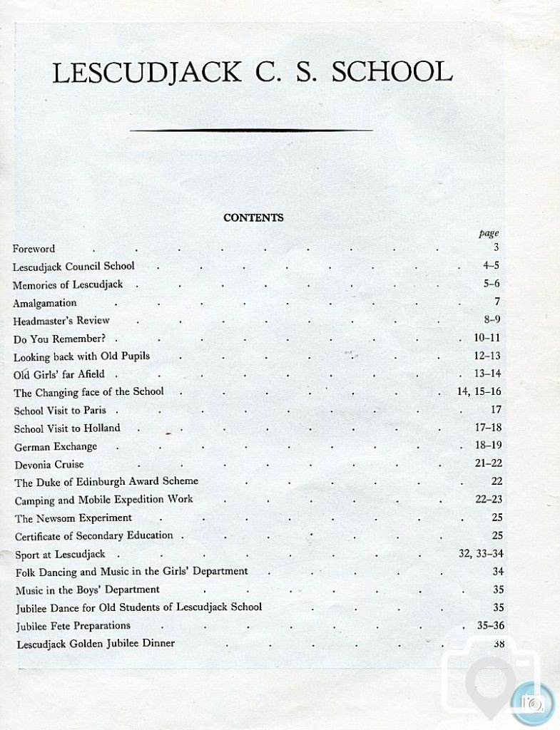 Lescudjack Jubilee - 2