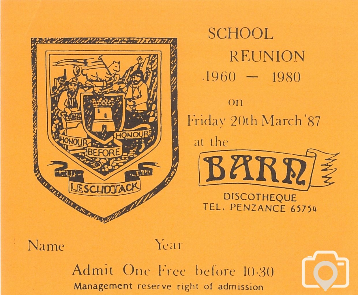 Lescudjack school reunion 1987 Barn club.jpg
