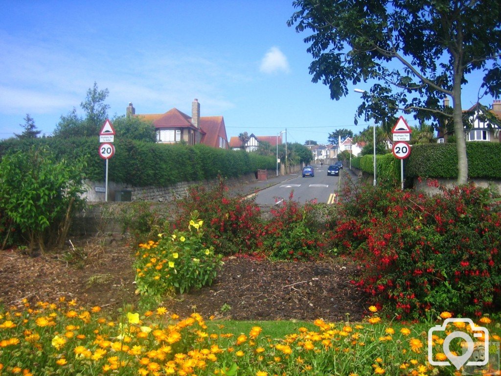 Lidden Road and the gardens Picture Penzance archives