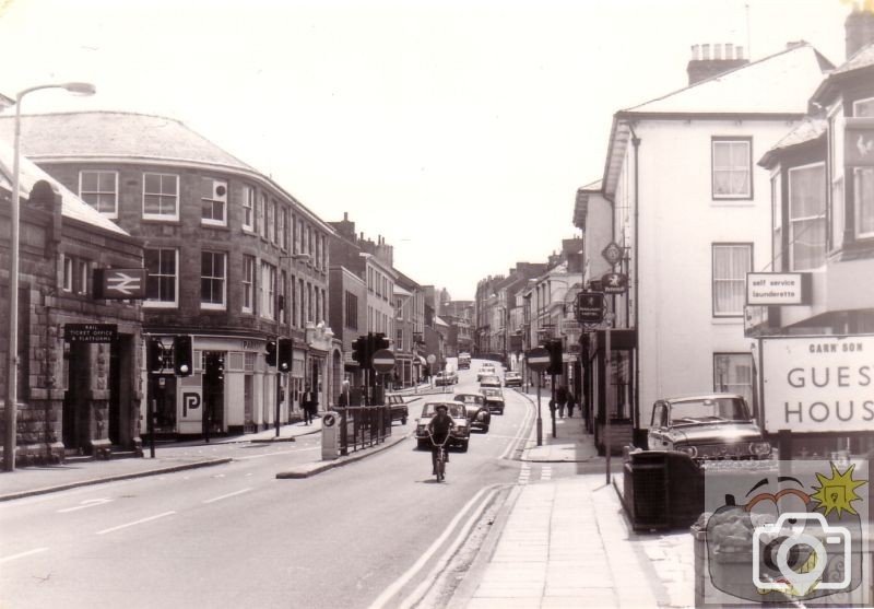 Lower Market Jew Street 1975