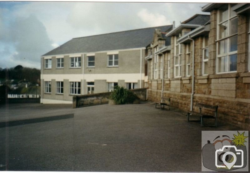 Lower playground (girls)