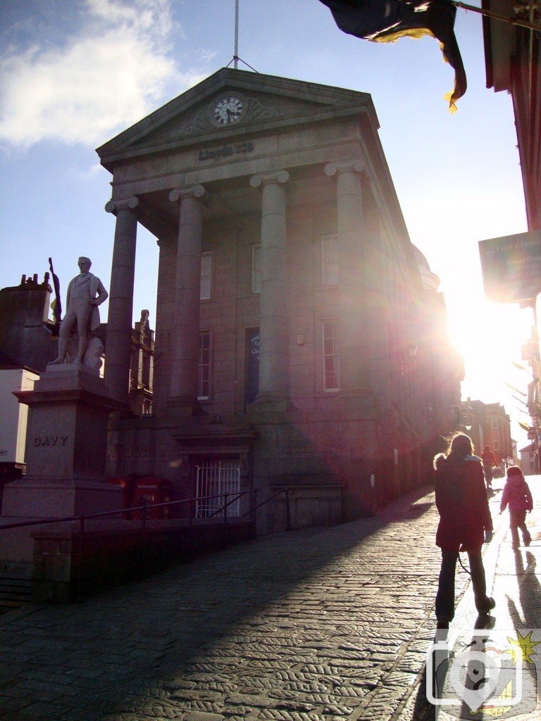 Market House Silhouette