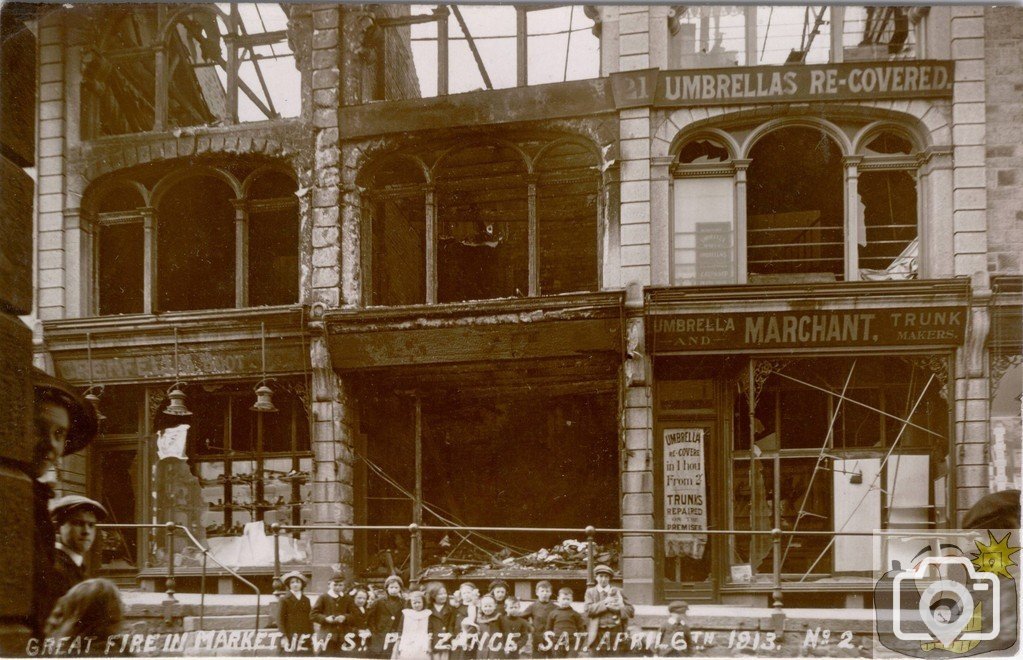 Market Jew Street, 1913