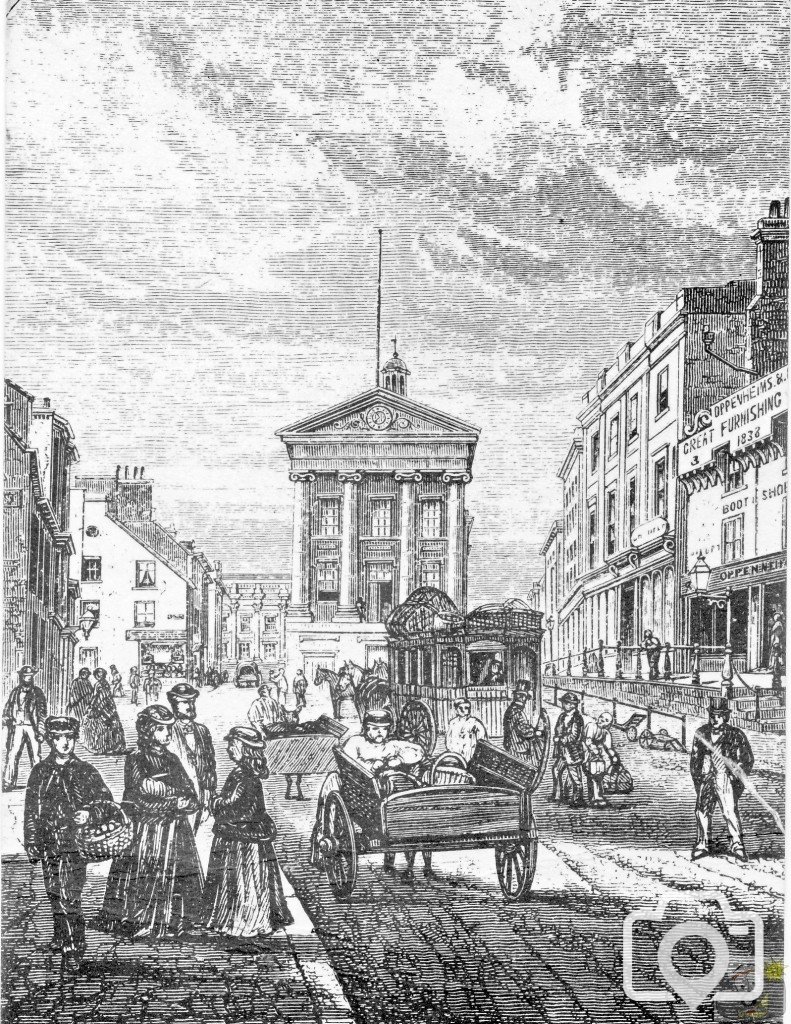 Market Jew Street Early in 1872