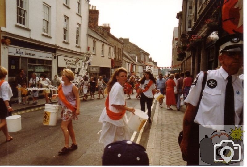 Mazey Day Penzance 1991