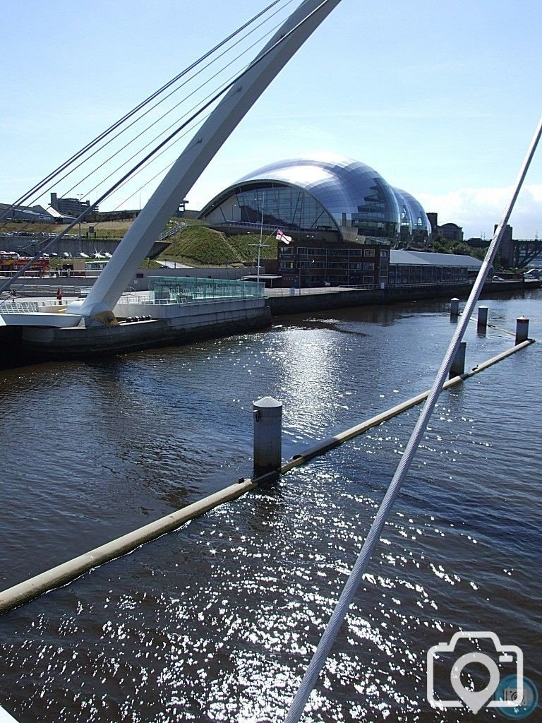 Millennium Bridge Gateshead - 5