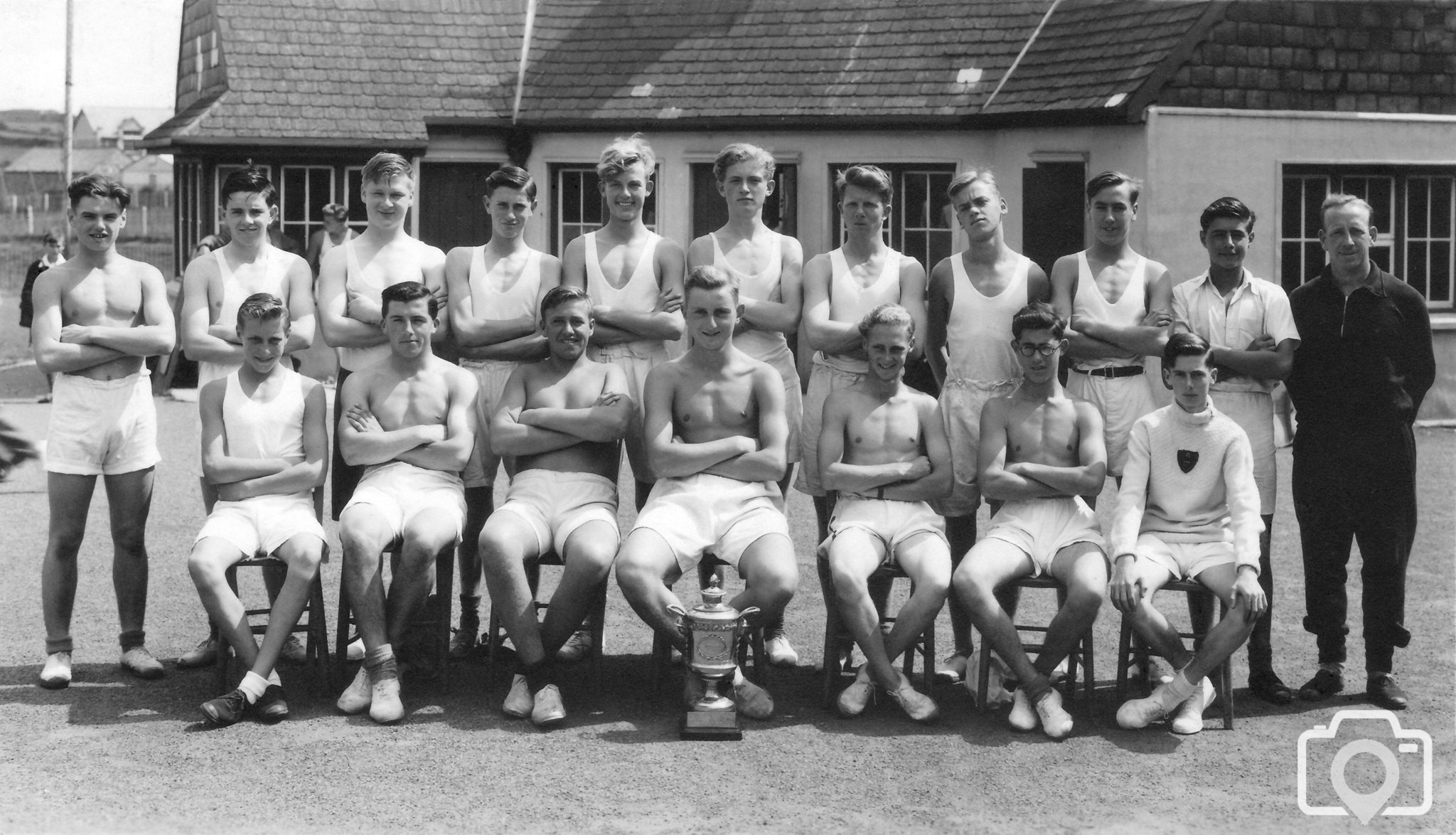 Milocarian Athletics Team 1949