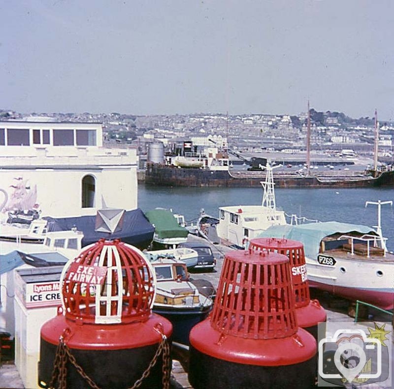 More Trinity House Buoys and the Waterside, March, 1977