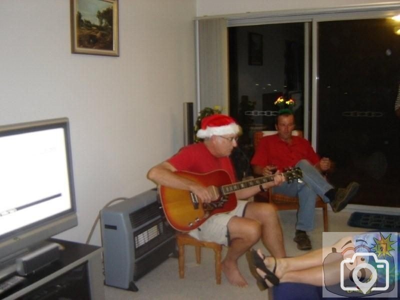 Music Hall Christmas party 2006